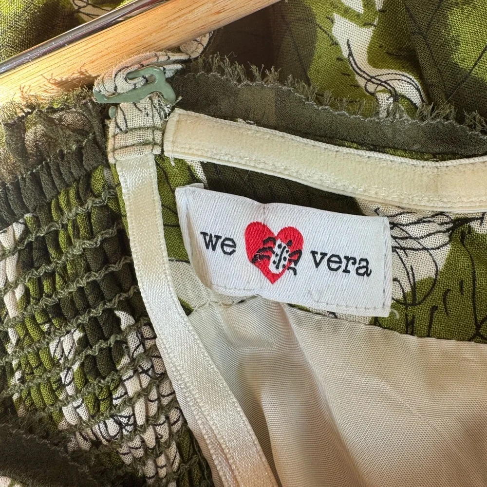 Anthropologie Berry Months Dress by We Love Vera - Picture 6 of 12